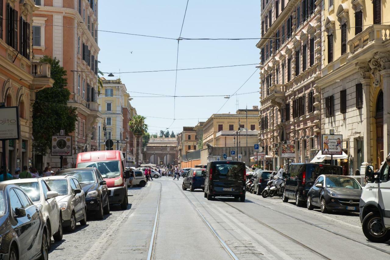 Ottaviano Exclusive Maison Apartment Rome Exterior photo